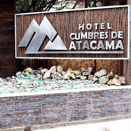 Hotel Cumbres De Atacama Copiapó Kültér fotó
